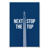 motivierend, motivierend, motivierend, erfolgreich fotodruck (Vorne)