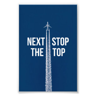 motivierend, motivierend, motivierend, erfolgreich fotodruck