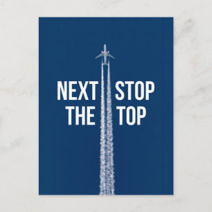 motivierend, motivierend, motivierend, erfolgreich postkarte