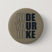 motivierend Mountainbike-Angebot Button (Vorderseite)