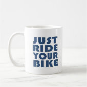 Motivierend Mountainbike-Angebot Kaffeetasse (Links)