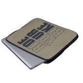 motivierend Mountainbike-Angebot Laptopschutzhülle (Vorne Knopf)