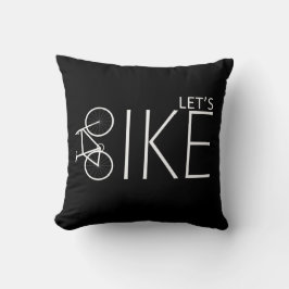 Motivierend Mountainbike-Angebote Kissen
