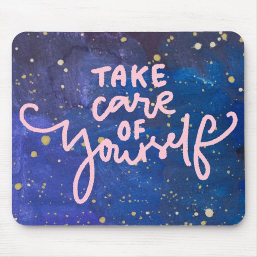 Motivierend Mousepad (Vorne)