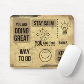 Motivierend Mousepad (Mit Mouse)