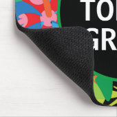 Motivierend Mousepad (Ecke)
