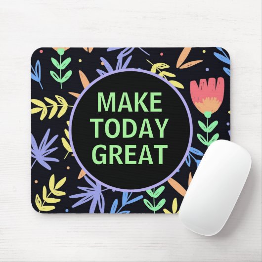 Motivierend Mousepad (Mit Mouse)