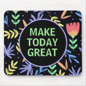Motivierend Mousepad (Vorne)