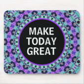 Motivierend Mousepad (Vorne)