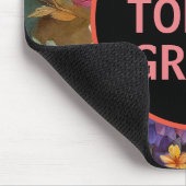 Motivierend Mousepad (Ecke)