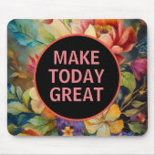 Motivierend Mousepad (Vorne)