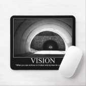 Motivierend Mousepad - VISION (Mit Mouse)