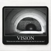 Motivierend Mousepad - VISION (Vorne)