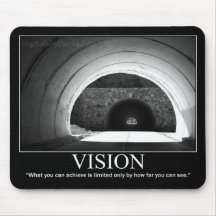 Motivierend Mousepad - VISION