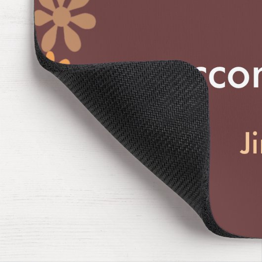 Motivierend Mousepads-Ziele Zitat Mousepad (Ecke)