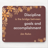 Motivierend Mousepads-Ziele Zitat Mousepad (Vorne)