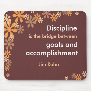 Motivierend Mousepads-Ziele Zitat Mousepad