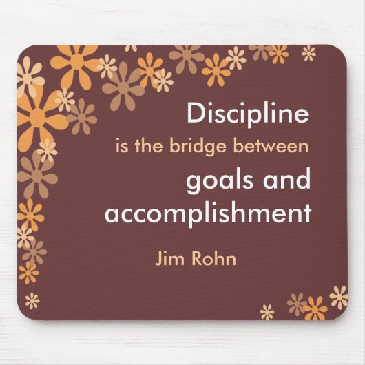 Motivierend Mousepads-Ziele Zitat Mousepad (Vorne)