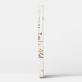 Motivierend Muster in farbenfroher Handzeichnung Case-Mate iPhone Hülle (Rückseite / Links)