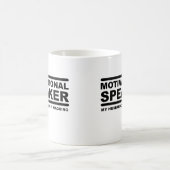 Motivierend Nagelfunny Mug Kaffeetasse (Mittel)