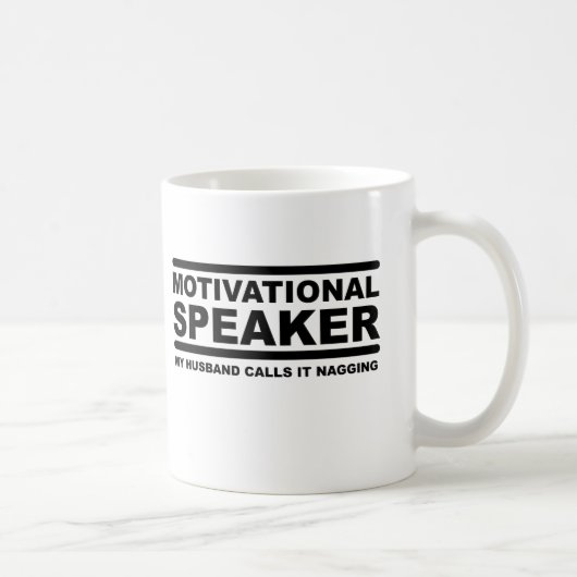 Motivierend Nagelfunny Mug Kaffeetasse (Rechts)