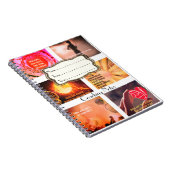 Motivierend Netball coachte Anmerkungen Notizblock (Rechte Seite)