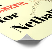 Motivierend Networkshop-Zitat von Player Word Poster (Ecke)