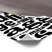 Motivierend neu erfinden! Chrysalis Poster (Ecke)