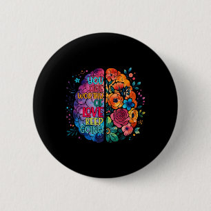 Motivierend Neurovielfalt Hirnautismus Bewusstsein Button