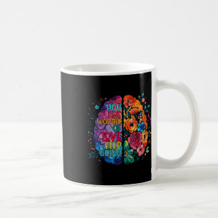 Motivierend Neurovielfalt Hirnautismus Bewusstsein Kaffeetasse