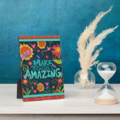 Motivierend Niedlicher, einfacher Kostenvoranschla Fotoplatte (Seite)