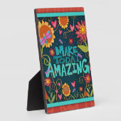 Motivierend Niedlicher, einfacher Kostenvoranschla Fotoplatte (Seite)