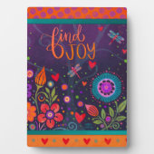 Motivierend Niedlicher Spaß Fotoplatte (Vorderseite)