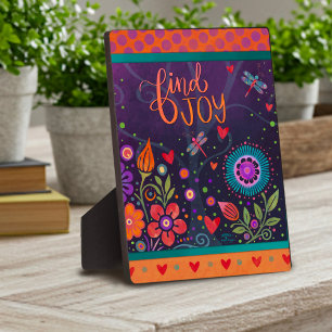 Motivierend Niedlicher Spaß Fotoplatte