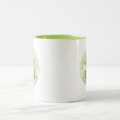 Motivierend Niedliches Frog Design - Sie haben das Zweifarbige Tasse (Mittel)