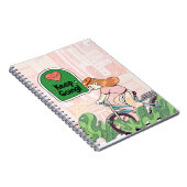 Motivierend Notebook-Abdeckung - "Behalt Going" Notizblock (Rechte Seite)