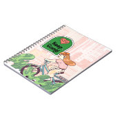 Motivierend Notebook-Abdeckung - "Behalt Going" Notizblock (Linke Seite)