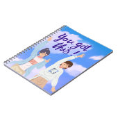 Motivierend Notebook: "You Got This" Notizblock (Linke Seite)