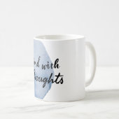 motivierend Notierungen für die Selbstannahme Kaffeetasse (VorderseiteRechts)