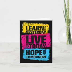 Motivierend Novelty Graphics S& Cool D Karte