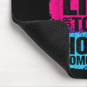 Motivierend Novelty Graphics S& Cool D Mousepad (Ecke)