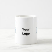 Motivierend Office-Office für  Firmenlogos Kaffeetasse (Mittel)