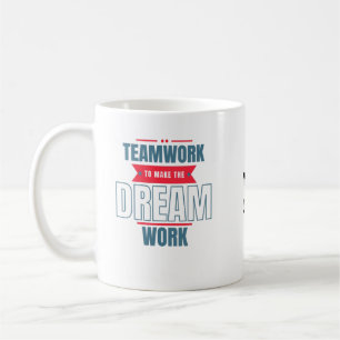 Motivierend Office-Office für Firmenlogos Kaffeetasse