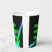 Motivierend Pappbecher (Links)