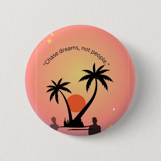 Motivierend Patches Button (Vorderseite)