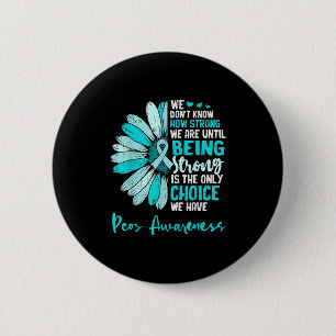 Motivierend Pcos Bewusstsein Sonnenblumen Band Aqu Button