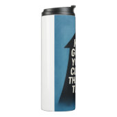 Motivierend Pfeil Thermosbecher (Nach links gedreht)