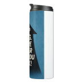 Motivierend Pfeil Thermosbecher (Nach rechts gedreht)
