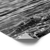 Motivierend Pferde ohne Grenzen Poster (Ecke)