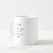 Motivierend Phantastische Trendy Typografy Sprichw Kaffeetasse (Vorderseite Links)